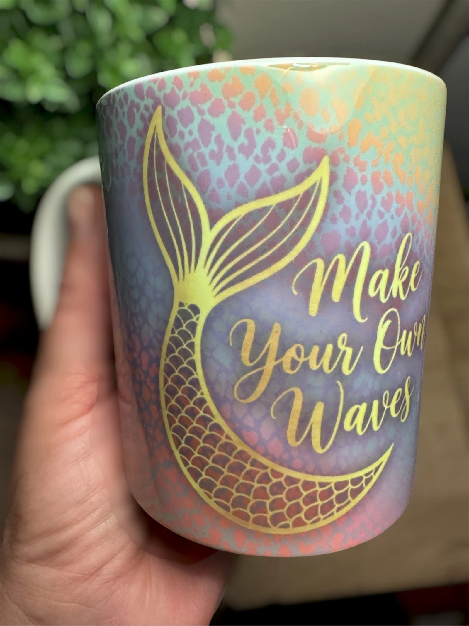 Mug "Make your own waves"} – photo 2